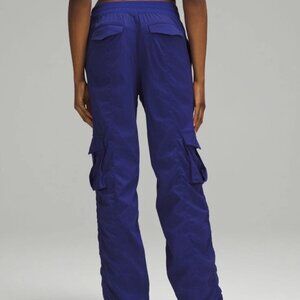 Lululemon Dance Studio Relaxed-Fit Mid-Rise Cargo Pant LARK SZ L